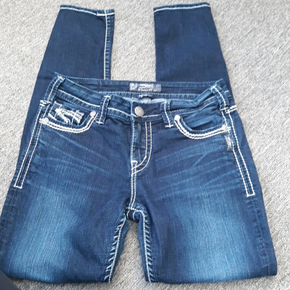 Silver Suki Super Skinny